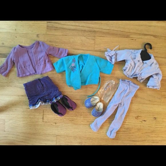 AMERICAN GIRL DOLL VINTAGE SAMANTHA w OUTFITS XMAS - Picture 4 of 12